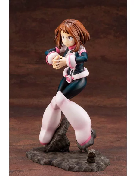 es::My Hero Academia Estatua ARTFXJ PVC 1/8 Ochaco Uraraka Exclusive Ver. 21 cm