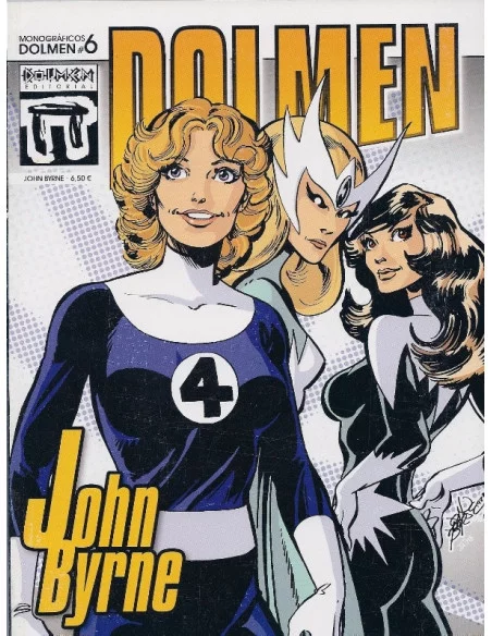 es::Monográficos Dolmen nº 6 - JOHN BYRNE