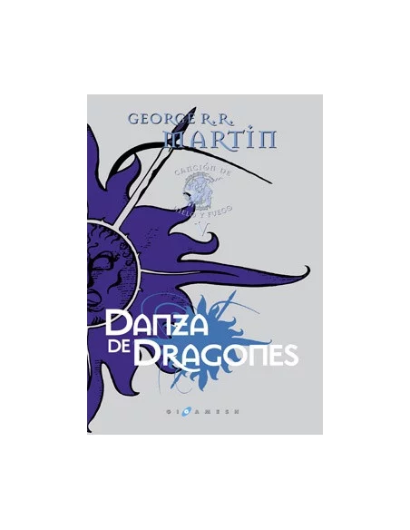 es::Canción de Hielo y Fuego 05 - Danza de dragones Cartoné