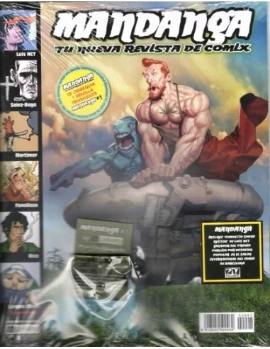 es::Revista Mandanga 01 Solo Para Adultos