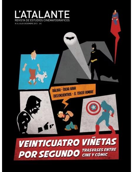 es::L'ATALANTE 16: Veinticuatro Viñetas Por Segundo