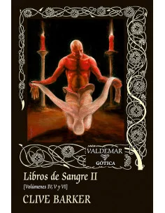 es::Libros de Sangre Volúmenes IV, V y VI
