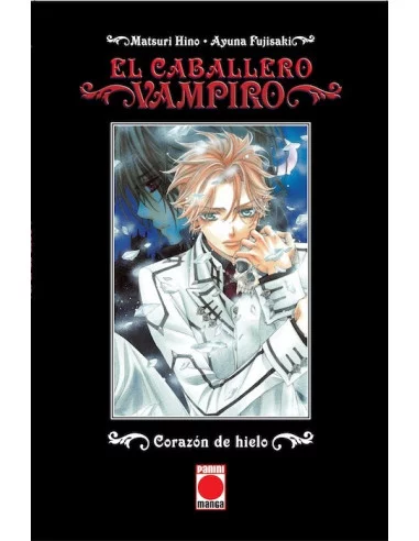 es::El Caballero Vampiro: Corazón de hielo. La novela