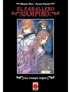 es::El Caballero Vampiro: La Trampa Negra. La novela.