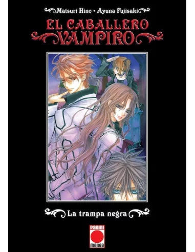 es::El Caballero Vampiro: La Trampa Negra. La novela.
