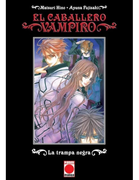 es::El Caballero Vampiro: La Trampa Negra. La novela.
