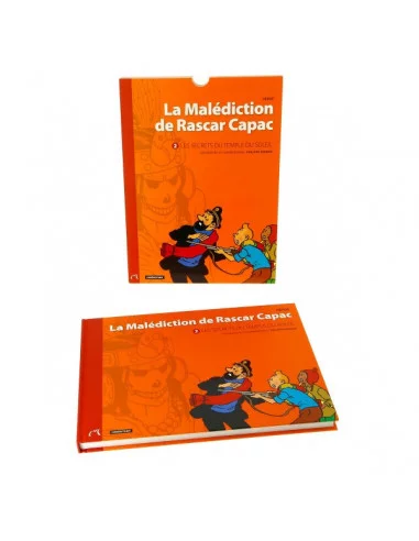 es::La malédiction de Rascar Capac Vol. 2: Les Secrets du Temple du Soleil