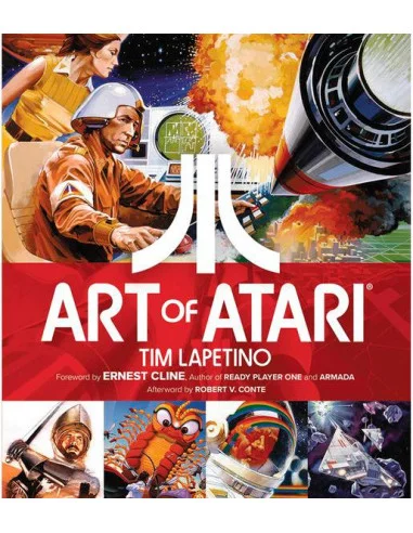 es::Art of Atari Inglés