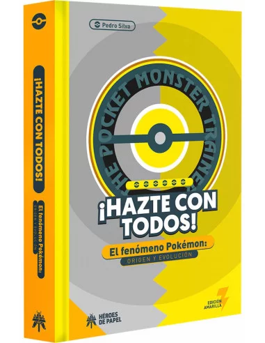 es::¡Hazte con todos! El fenómeno Pokémon. Origen y evolución Nuevo precio