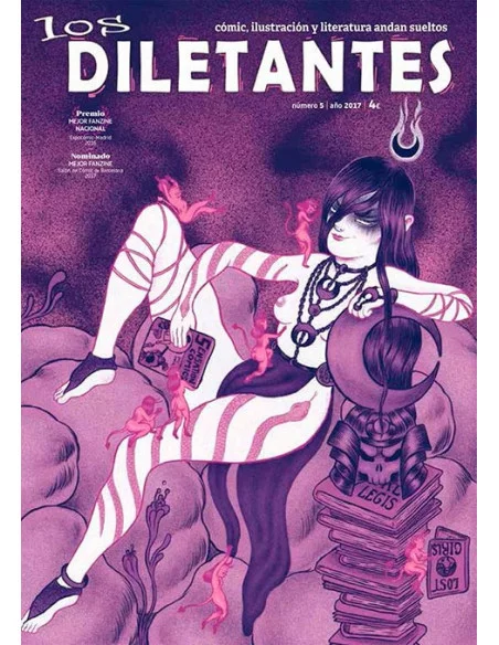 es::Los diletantes 05 Fanzine