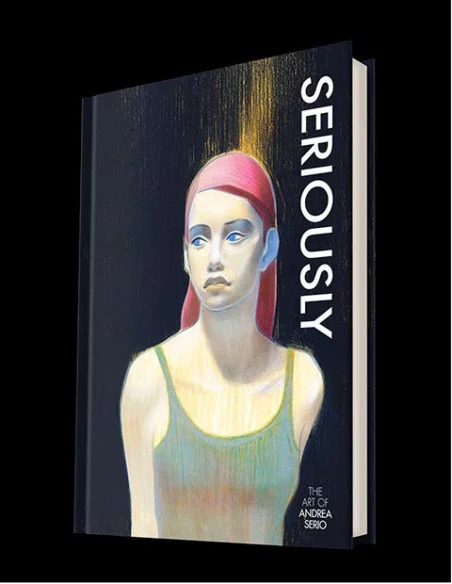 es::Seriously, the art of Andrea Serio