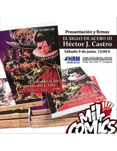 es::El Siglo de Acero III - Firmado por el autor