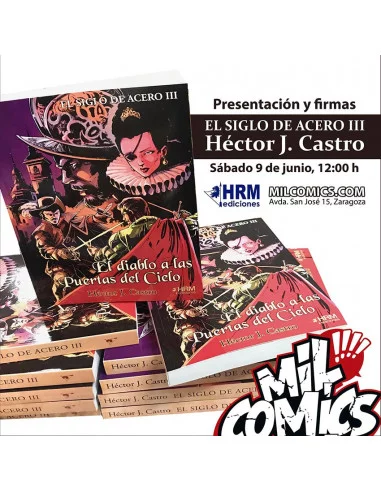 es::El Siglo de Acero III - Firmado por el autor