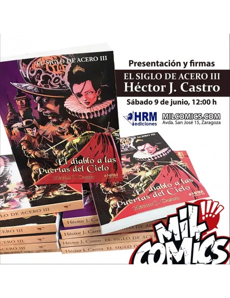 es::El Siglo de Acero III - Firmado por el autor