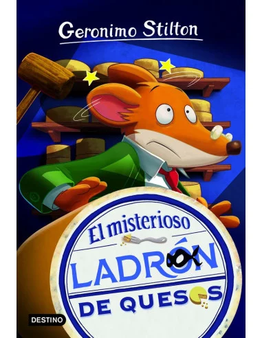 es::Geronimo Stilton 36: El misterioso ladrón de quesos