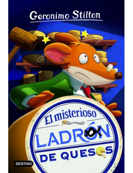 es::Geronimo Stilton 36: El misterioso ladrón de quesos