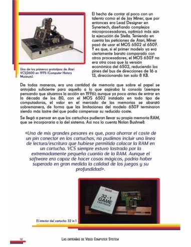 es::La historia de Atari Video. Computer System