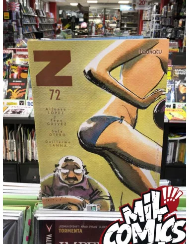 es::Revista Zona Cómic 72 Marzo 2018
