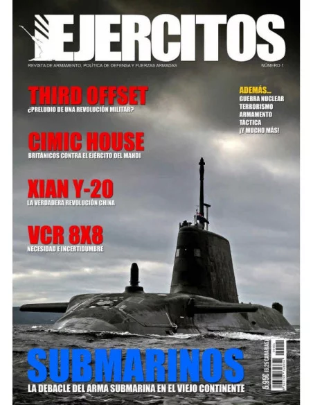 es::Revista Ejércitos 01