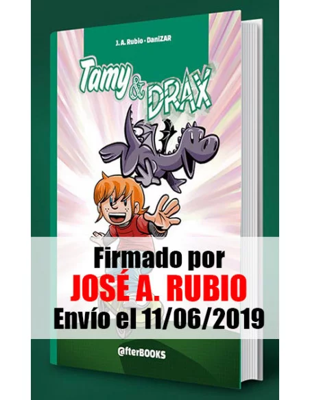 es::Tamy & DRAX - Firmado por José Antonio Rubio