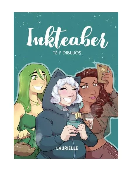 es::Inkteaber: Té y dibujos Con postales - Artbook firmado por Laurielle