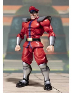 es::Street Fighter Figura S.H. Figuarts M. Bison Tamashii Web Exclusive 17 cm