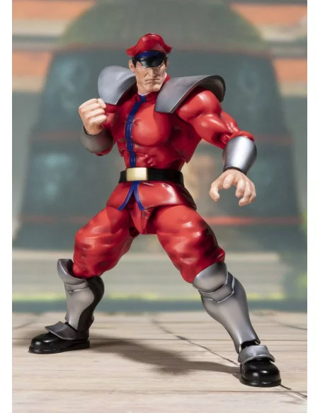es::Street Fighter Figura S.H. Figuarts M. Bison Tamashii Web Exclusive 17 cm