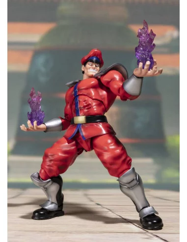 es::Street Fighter Figura S.H. Figuarts M. Bison Tamashii Web Exclusive 17 cm
