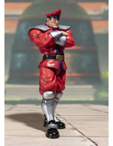 es::Street Fighter Figura S.H. Figuarts M. Bison Tamashii Web Exclusive 17 cm