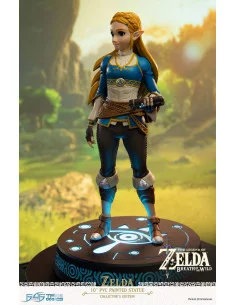 es::The Legend of Zelda Breath of the Wild Estatua PVC Zelda Collector's Edition 25 cm 2