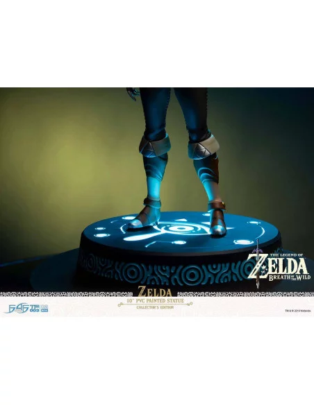 es::The Legend of Zelda Breath of the Wild Estatua PVC Zelda Collector's Edition 25 cm