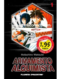 es::Armamento Alquimista 01 - Promo Manga Manía