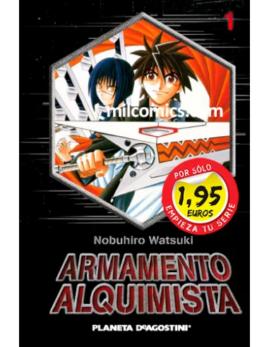 es::Armamento Alquimista 01 - Promo Manga Manía