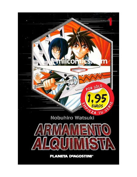 es::Armamento Alquimista 01 - Promo Manga Manía