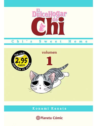 es::El dulce hogar de Chi 01 - Promo Manga Manía