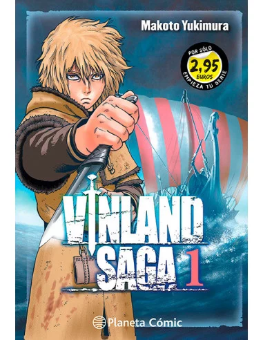 es::Vinland Saga 01 - Promo Manga Manía