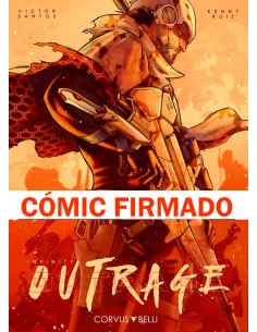 es::Infinity. Outrage - Firmado por Víctor Santos