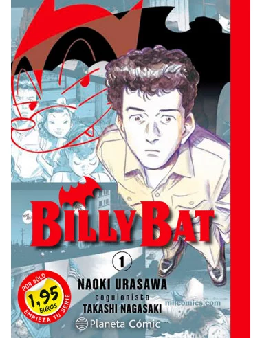es::Billy Bat 01 - Promo Manga Manía