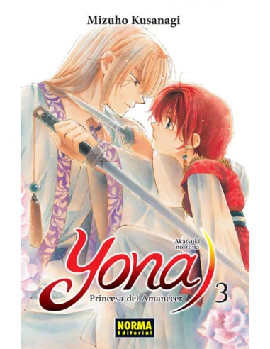 es::Yona, Princesa del Amanecer 03 Edición con posavasos imantado