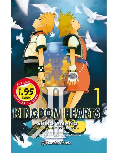 es::Kingdom Hearts II 01-Promo Manga Manía