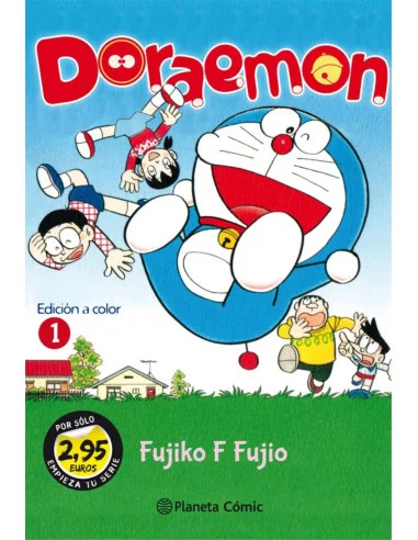 es::Doraemon Color 01 - Promo especial Manga Manía