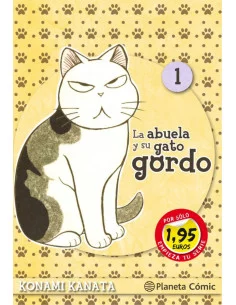 es::La abuela y su gato gordo 01 - Promo especial Manga Manía
