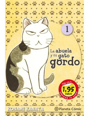 es::La abuela y su gato gordo 01 - Promo especial Manga Manía
