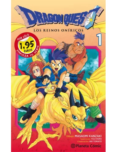 es::Dragon Quest VI 01 - Promo Manga Manía
