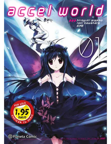 es::Accel World 01 - Promo Manga Manía