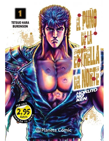 es::El puño de la Estrella del Norte nº 01 - Promo Manga Manía