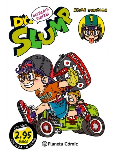 es::Dr. Slump 01 - Promo Manga Manía