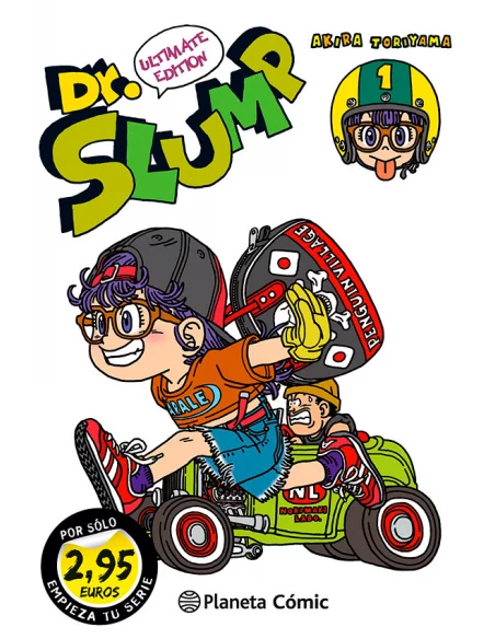es::Dr. Slump 01 - Promo Manga Manía