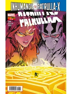 es::Imposible Patrulla-X 59. Inhumanos Vs. La Patrulla-X