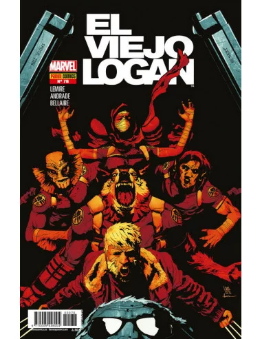 es::El Viejo Logan 76. Logan contra Drácula